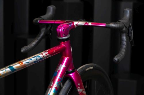 isen workshop titanium adventure bike review