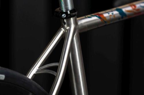 isen workshop titanium adventure bike review