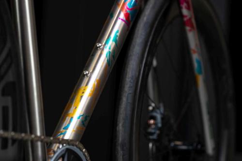 isen workshop titanium adventure bike review