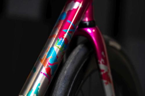 isen workshop titanium adventure bike review