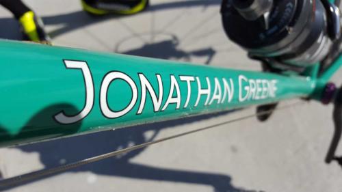 jonathan greene gravel bike