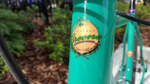 jonathan greene gravel bike