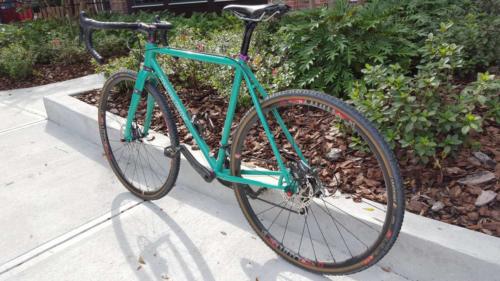 jonathan greene gravel bike
