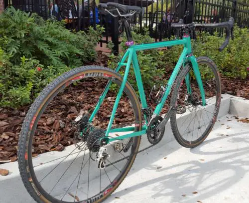 jonathan greene gravel bike