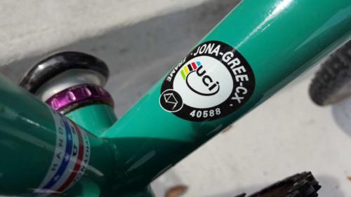 jonathan greene gravel bike