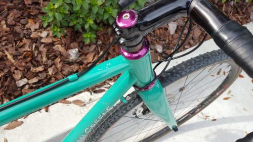 jonathan greene gravel bike