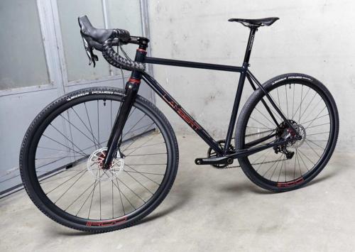 Olivier Lambert swiss made steel bicycles