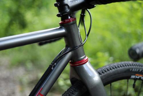 Olivier Lambert swiss made steel bicycles