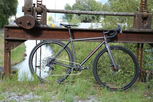 Olivier Lambert swiss made steel bicycles