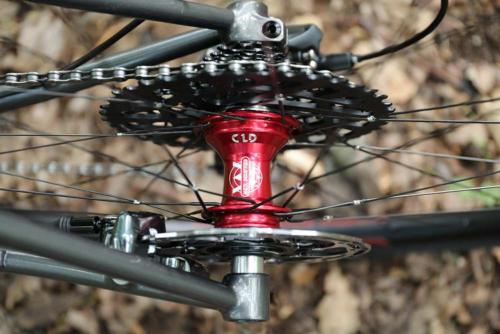 Olivier Lambert swiss made steel bicycles