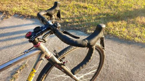 you don't need the latest bike to ride gravel