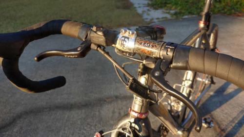 you don't need the latest bike to ride gravel