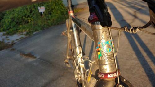 you don't need the latest bike to ride gravel