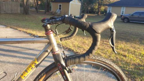 you don't need the latest bike to ride gravel