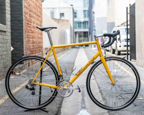 the lost workshop custom steel bicycles
