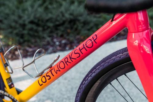 the lost workshop cento gravel bike