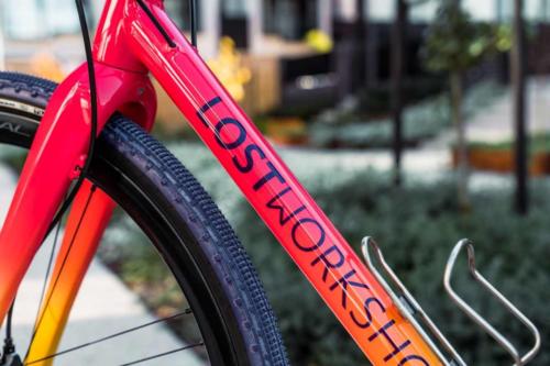 the lost workshop cento gravel bike