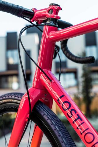 the lost workshop cento gravel bike