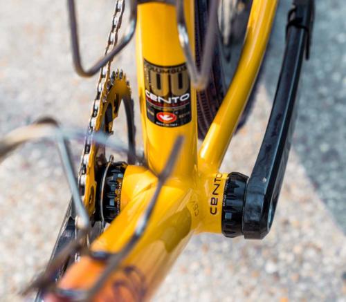 the lost workshop cento gravel bike