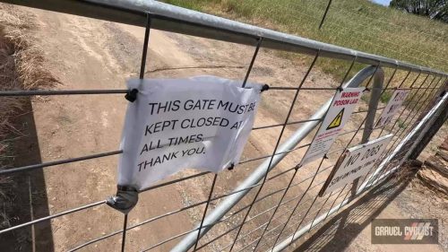 gravel cycling south Australia