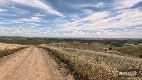 gravel cycling south Australia
