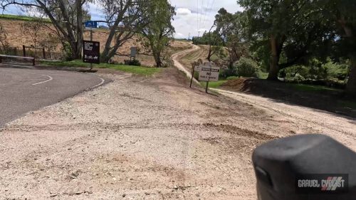 gravel cycling south Australia