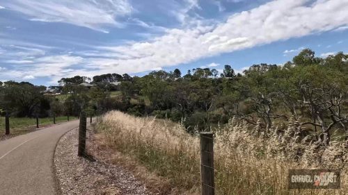 gravel cycling south Australia