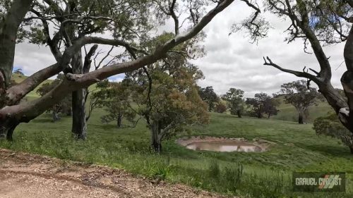 gravel cycling south Australia