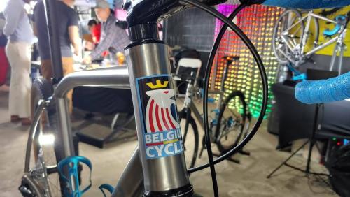 belgium cycles made show