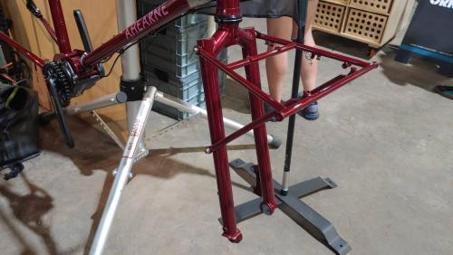 ahearne cycles made show