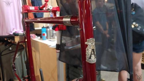 ahearne cycles made show