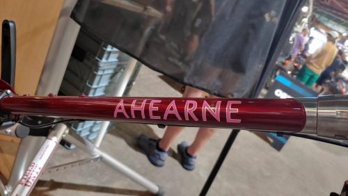 ahearne cycles made show