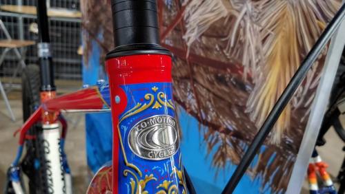 co-motion cycles made show