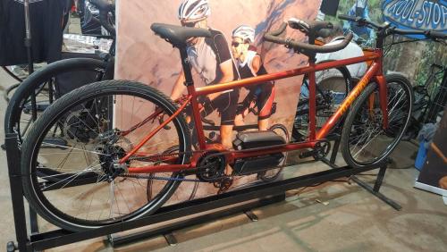 co-motion cycles made show