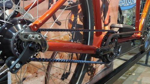 co-motion cycles made show