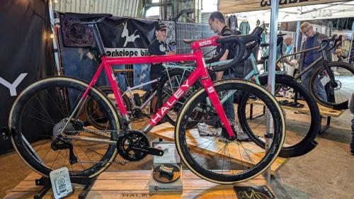 haley cycles made show