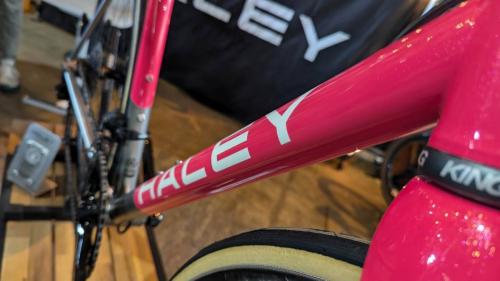 haley cycles made show