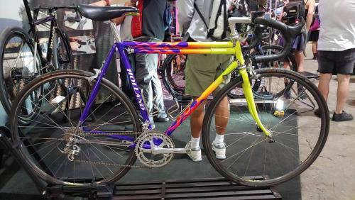 holland cycles made show
