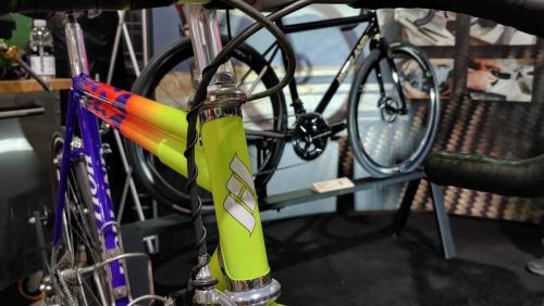 holland cycles made show