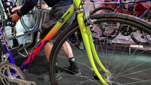 holland cycles made show