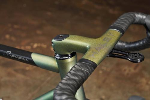 haley cycles made show