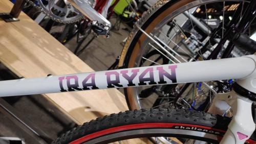 ira ryan cycles made show