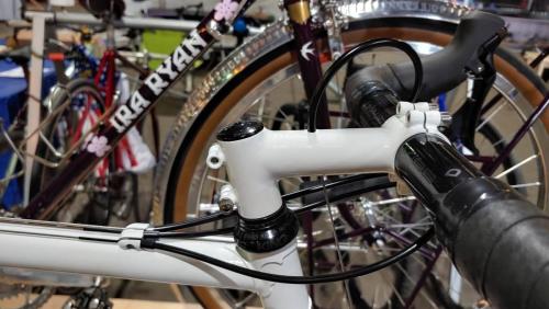 ira ryan cycles made show