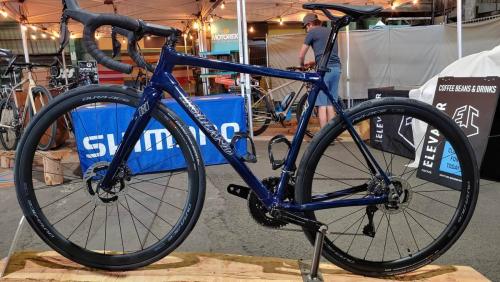 holland cycles made show