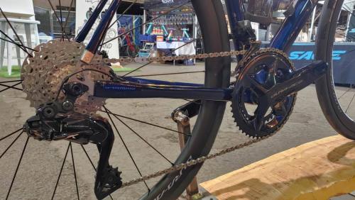 holland cycles made show