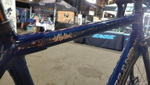 holland cycles made show