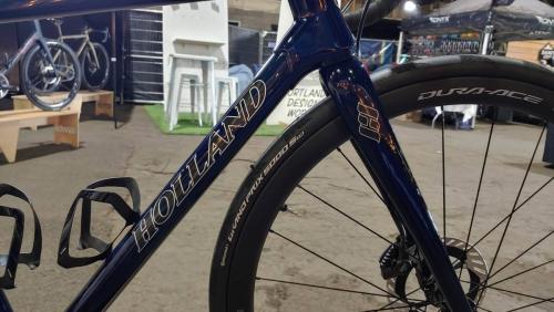 holland cycles made show