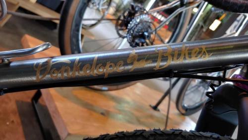 donkelope bikes made show
