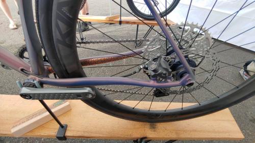 rare earth bikes made show