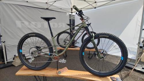 rare earth bikes made show
